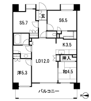 Floor: 4LDK + Wic (2 ~ 4 floor 2LDK + 2SR + Wic), occupied area: 80.73 sq m, Price: 28,900,000 yen ~ 29,800,000 yen