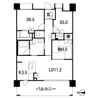 Floor: 3LDK + Wic (2 ~ 4 floor 1LDK + 2SR + Wic), occupied area: 72.45 sq m, Price: 25.6 million yen ~ 27,900,000 yen