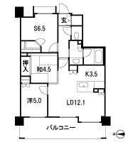 Floor: 3LDK + Wic + Sic (2 ~ 4 floor 2LDK + SR + Wic + Sic), the occupied area: 70.85 sq m, Price: 24,800,000 yen ~ 26,300,000 yen