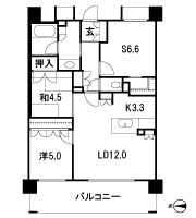 Floor: 3LDK + Wic (2 ~ 4 floor 2LDK + SR + Wic), occupied area: 72.25 sq m, Price: 27.7 million yen