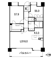 Floor: 2LDK + MC (2 ~ 4 floor 1LDK + 2SR + MC), the occupied area: 73.44 sq m, Price: 26.5 million yen ~ 27,800,000 yen