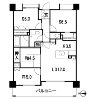 Floor: 4LDK + Wic (2 ~ 4 floor 2LDK + 2SR + Wic), occupied area: 81.27 sq m, Price: 30,400,000 yen ~ 30,700,000 yen