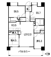 Floor: 4LDK + Wic (2 ~ 4 floor 2LDK + 2SR + Wic), occupied area: 80.73 sq m, Price: 28,900,000 yen ~ 31.7 million yen