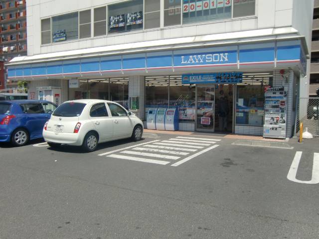 Convenience store. Lawson Okayama dome before 302m up (convenience store)