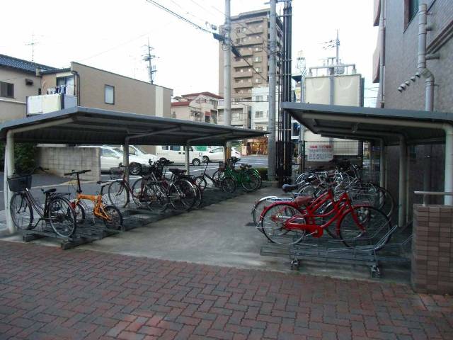 Other common areas.  ☆ You can bicycle parking lot ensure ☆