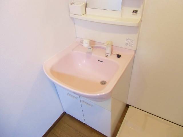 Washroom.  ☆ Independent wash basin ☆ Shampoo dresser ☆