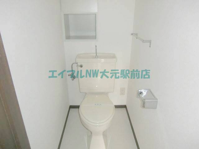 Toilet. Toilet