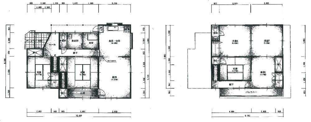 Floor plan. 18,800,000 yen, 6LDK, Land area 168.92 sq m , Building area 168.92 sq m