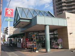 Supermarket. Ten Maya Happy Mart Nishifurumatsu store up to (super) 738m
