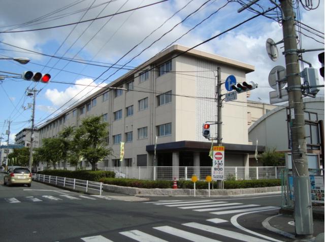 Primary school. 187m to Okayama Sanmen elementary school (elementary school)