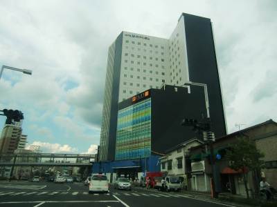 Shopping centre. Sun Station Terrace 1015m to Okayama (shopping center)