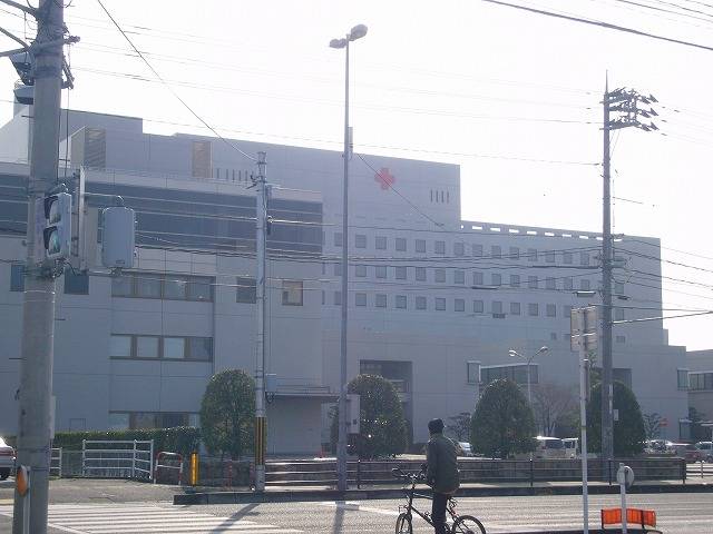 Hospital. Okayama Red Cross Hospital (hospital) to 341m