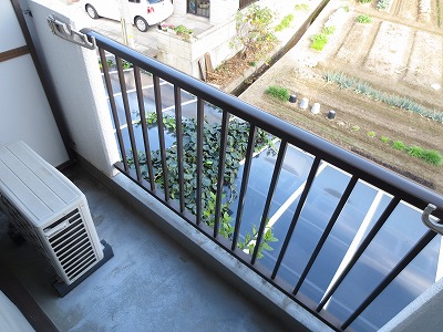 Balcony. Veranda