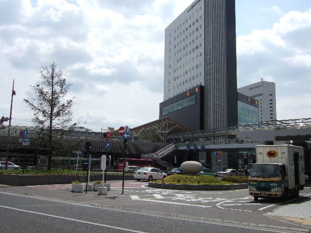 Shopping centre. Sun Station Terrace to Okayama 1157m
