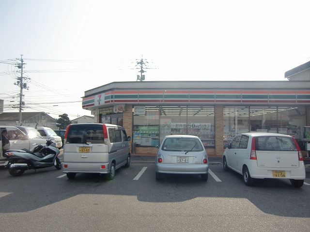 Convenience store. 1535m until the Seven-Eleven Okayamaheiya store (convenience store)