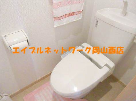 Toilet. With Washlet