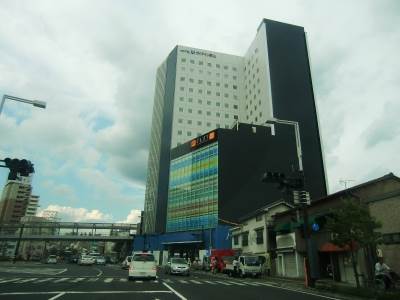 Shopping centre. Sun Station Terrace 505m to Okayama (shopping center)