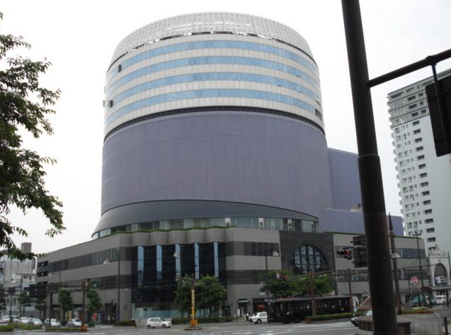 Shopping centre. 645m to Okayama Symphony Building (Shopping Center)