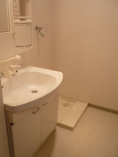 Washroom. Shampoo is with Dresser.