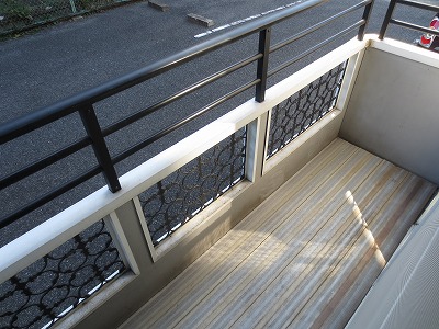 Balcony. Veranda