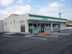 Convenience store. FamilyMart Okayama Nishifurumatsu store up (convenience store) 317m