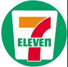 Convenience store. Seven? Eleven Okayama now 2-chome (convenience store) to 404m