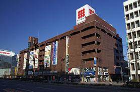 Shopping centre. Doremi of town until the (shopping center) 433m