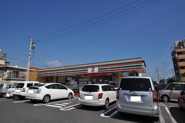 Convenience store. Seven-Eleven Okayama Imaho store up (convenience store) 326m
