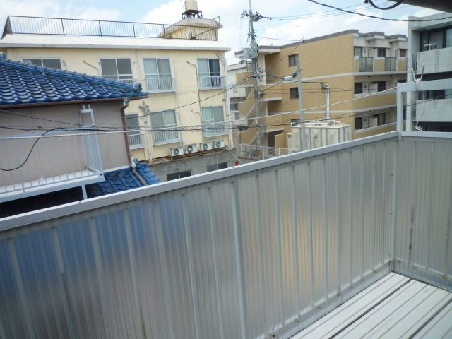 Balcony. There are also firmly veranda