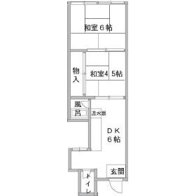 bus / Tenmaya bus terminal Okayama, Okayama Prefecture, Kita-ku, table-cho 1