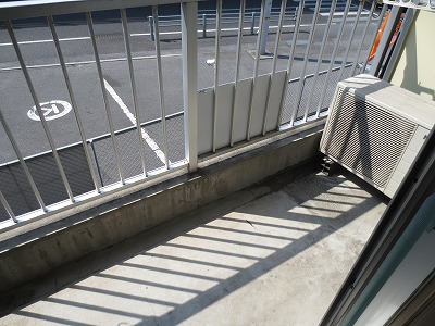 Balcony. Veranda