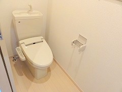 Toilet. The same specification ☆ 彡