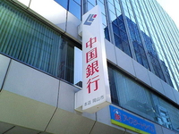Bank. 690m to Bank of China Ichinomiya Branch (Bank)