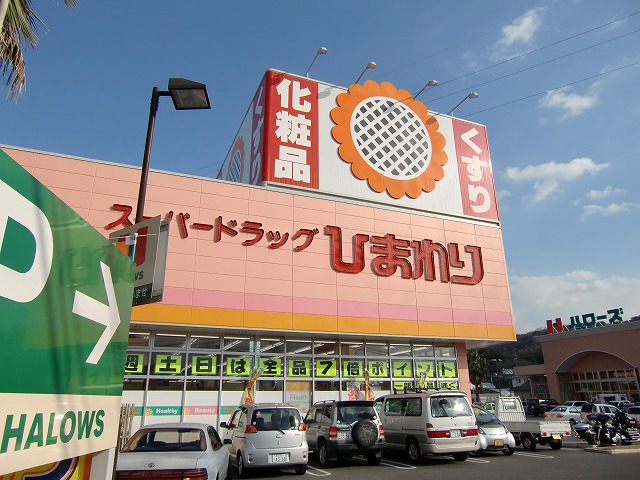 Dorakkusutoa. Super drag sunflower Tsudaka shop 878m until (drugstore)