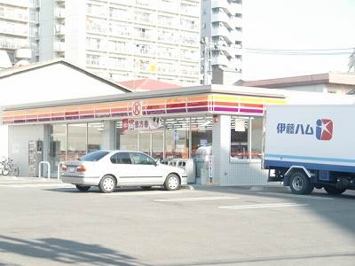 Convenience store. Circle K Okayama Higashifurumatsu store up (convenience store) 490m