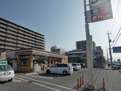 Convenience store. Seven? Eleven Okayama Higashifurumatsu 2-chome (convenience store) to 138m