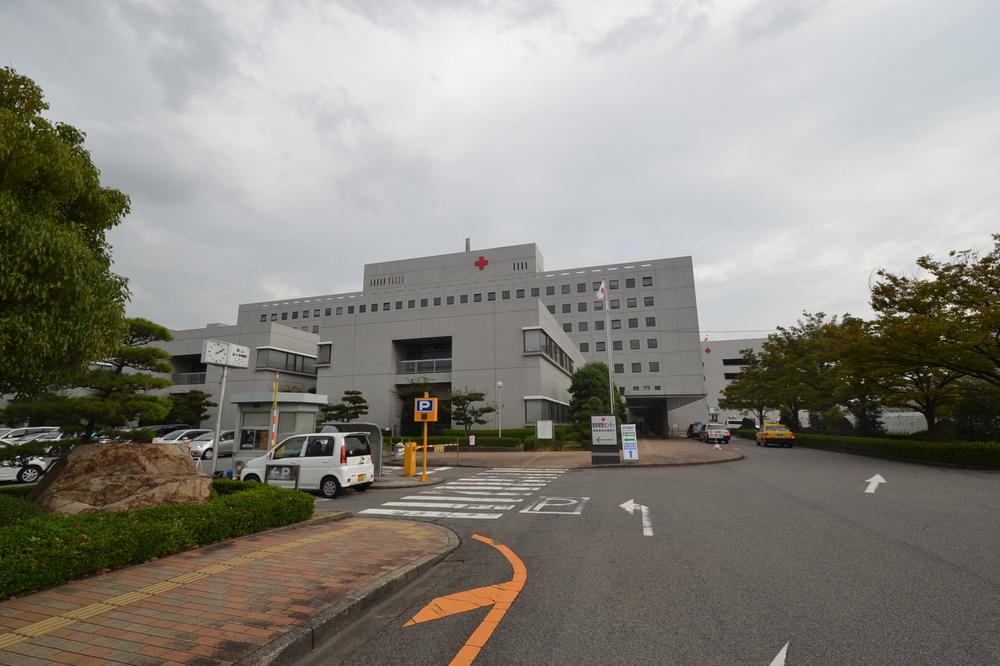 Hospital. 860m to the General Hospital Okayama Red Cross hospital