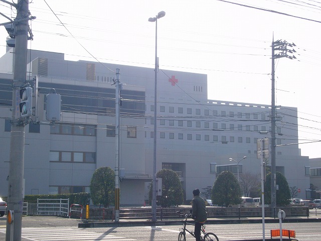 Hospital. 339m to the General Hospital Okayama Red Cross Hospital (Hospital)