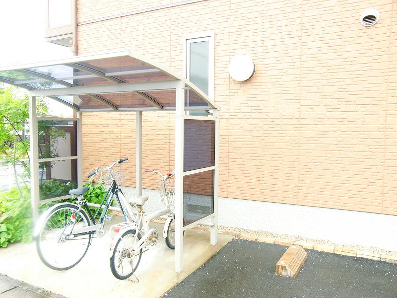 Other common areas. Bicycle-parking space