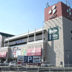 Home center. Best Denki B ・ 942m to B Okayama head office (home improvement)