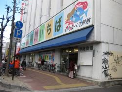 Supermarket. Watanabe fresh Museum 884m to Yanagawa market (super)