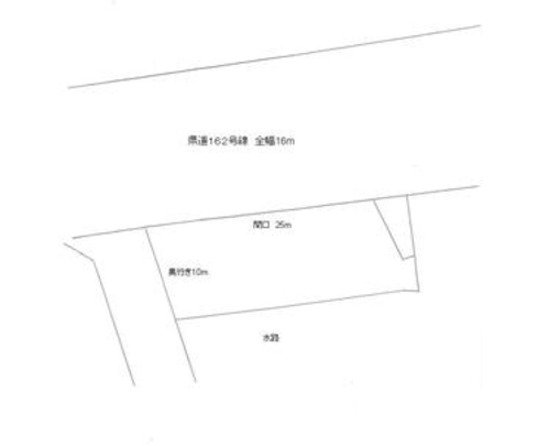 Compartment figure. Land price 19,190,000 yen, Land area 259 sq m