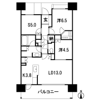 Floor: 2LDK + S + N + WIC, the occupied area: 75.03 sq m, Price: TBD