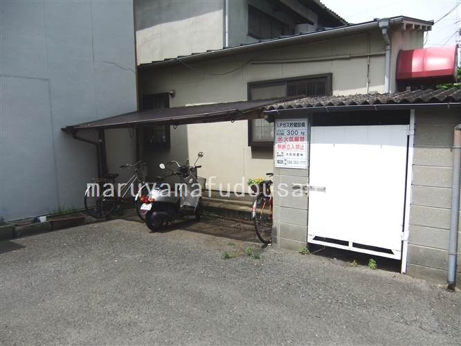 Other common areas. Bicycle shed