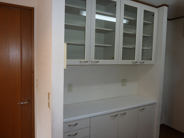 Kitchen. Furnishing cupboard