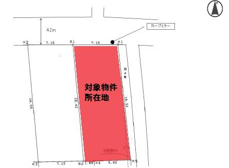 Compartment figure. 32 million yen, 2LDK, Land area 134.33 sq m , Building area 97.05 sq m