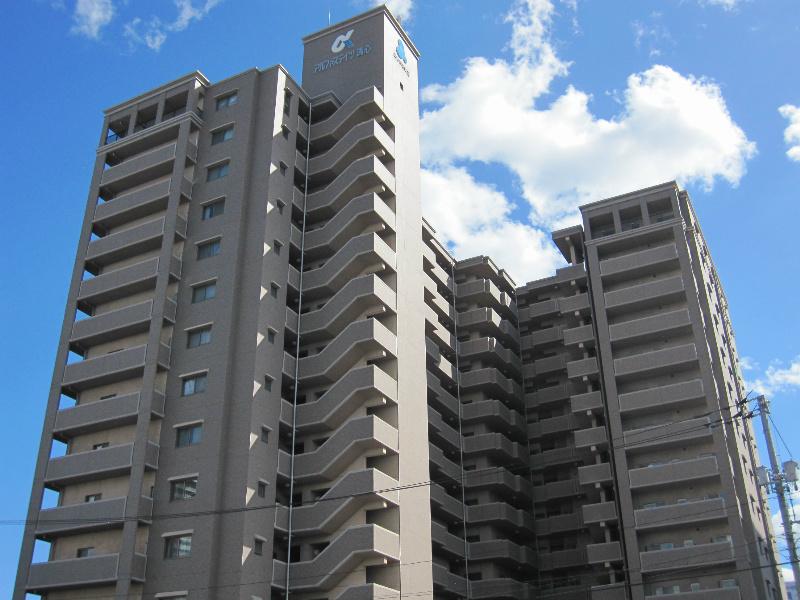 Local appearance photo. It is a family mansion of Okayama center