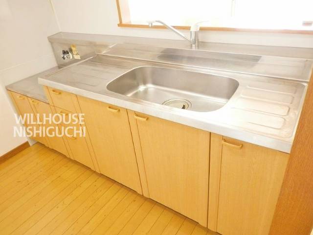 Kitchen. Wide sink