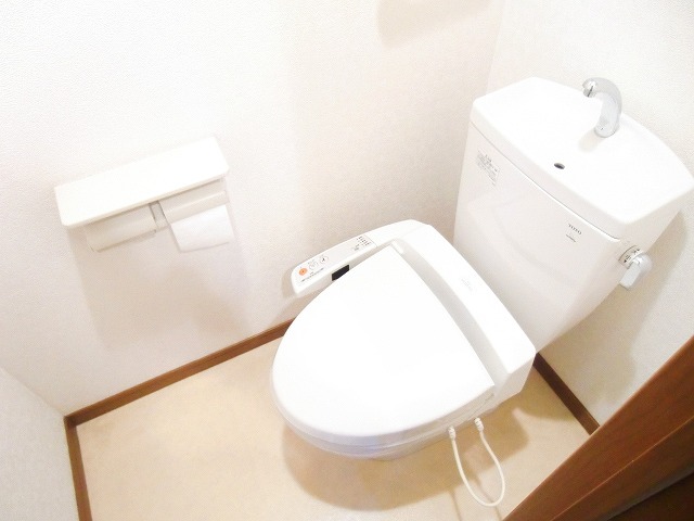 Toilet.  ☆ Washlet ☆