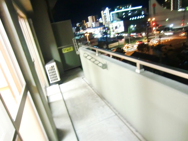Balcony.  ☆ Miharashi highest ☆ Facing south in the day good ☆